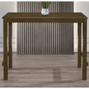 Modern 5-Piece Bar-Height Dining Set/Elegant Wooden Dining table