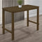 Modern 5-Piece Bar-Height Dining Set/Elegant Wooden Dining table