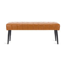 Ottoman Bench, Modern Footrest Stool Accent Bench for Entryway, Hallway, Dining Room, End of Bed, Foyer