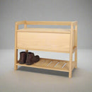 Hallway Shoe Storage Bench With Lid By Miza