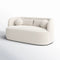 Cozy Upholstered 2-Seater Loveseat with Pillows/Sofa for Living Room