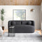 Cozy Upholstered 2-Seater Loveseat with Pillows/Sofa for Living Room