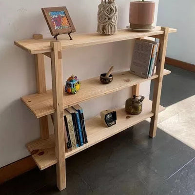 Rustic Style Console Table Hallway Furniture By Miza