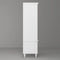 Stylish White Bedroom Armoire with Built-In Mirror and Ample Storage/Cupboard for Bedroom