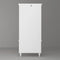 Stylish White Bedroom Armoire with Built-In Mirror and Ample Storage/Cupboard for Bedroom