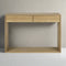 2-Drawer Console Table Hallway Furniture By Miza