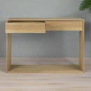 2-Drawer Console Table Hallway Furniture By Miza