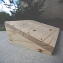 Slant Board In Wood For Foot Pain By Miza