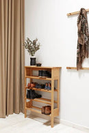 Minimal Shoe Rack For Entryway By Miza