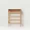 Minimal Shoe Rack For Entryway By Miza