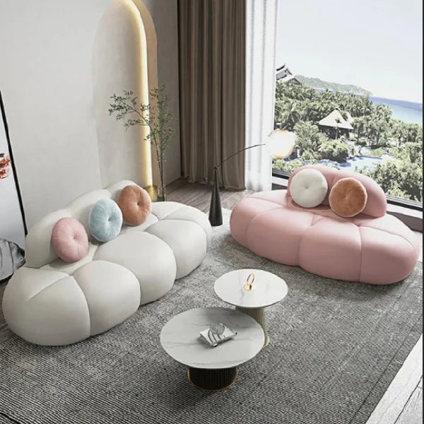 Cloud Bubble Sofa For Living Room/Cloud Couch with 3 Pillows