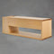 Go Forth Bench Bench And Shoe Rack For Hallways, Entryways By Miza