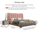 Luxurious Faux Leather Bed The Ultimate Double Bed For Your Master Suite