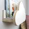 Cloud Wall Book Rack By Miza