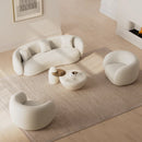 4-Seat Teddy Sofa Couch for Living Room, Office, Apartment/Sofa Set For Living Room