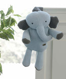 Elephant Shape 100% Cotton Knitted Kids Bag For School & Travel By APT