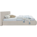 Classic Bed Frame - Streamlined Design Without Storage