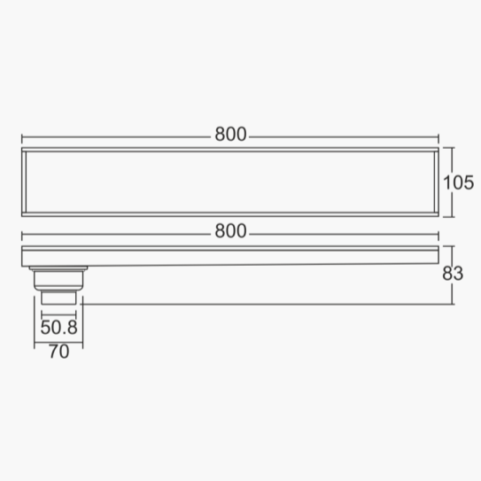 Nirali Lattis Floor Drain Precision Crafted From AISI 304 Grade Quality Stainless Steel