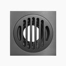 Nirali Lenon Designer Floor Drain In Stainless Steel 304 Grade