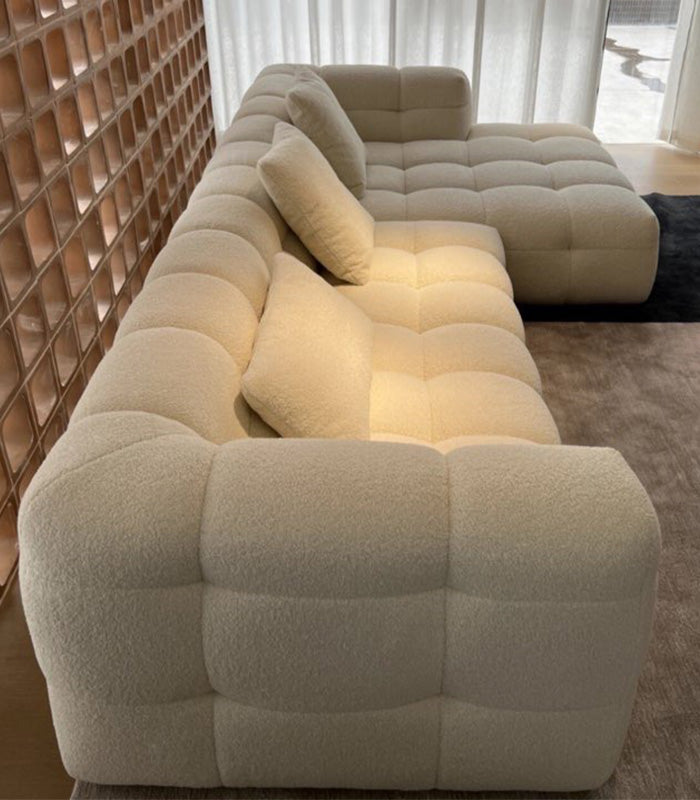 Luxury Royal Chicago Boucle Sofa/L-Shapes Sofa for living room