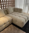 Luxury Royal Chicago Boucle Sofa/L-Shapes Sofa for living room