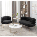 New Design Modern Sofa Set Furniture Fashionable Velvet 4 Piece Living Room Sofa Set