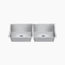 Nirali Manta Stainless Steel Double Bowl Kitchen Sink in 304 Grade