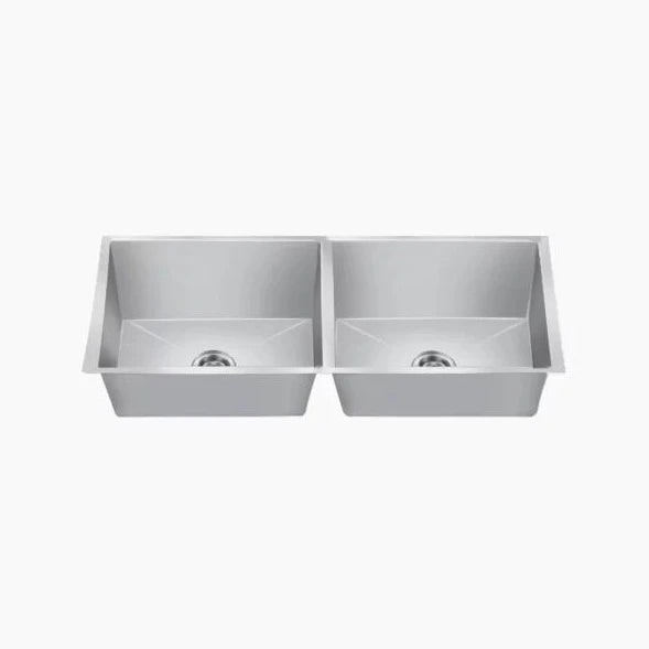 Nirali Manta Stainless Steel Double Bowl Kitchen Sink in 304 Grade