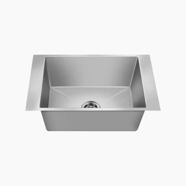 Nirali Max Single Bowl Kitchen Sink in Stainless Steel 304 Grade