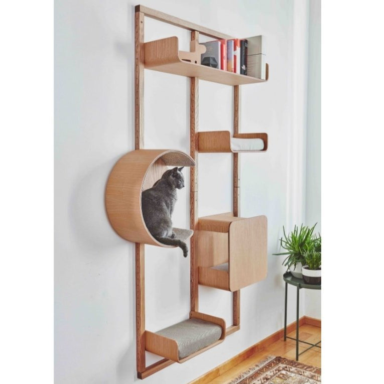 Shelf Climbing System Of Cat/Dog/Pet By Miza