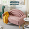 Vibrant Rainbow Design, Premium Loveseat, Two-Seater Sofa, and Armchair for Stylish Living Space