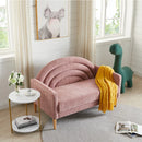 Vibrant Rainbow Design, Premium Loveseat, Two-Seater Sofa, and Armchair for Stylish Living Space