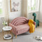 Vibrant Rainbow Design, Premium Loveseat, Two-Seater Sofa, and Armchair for Stylish Living Space