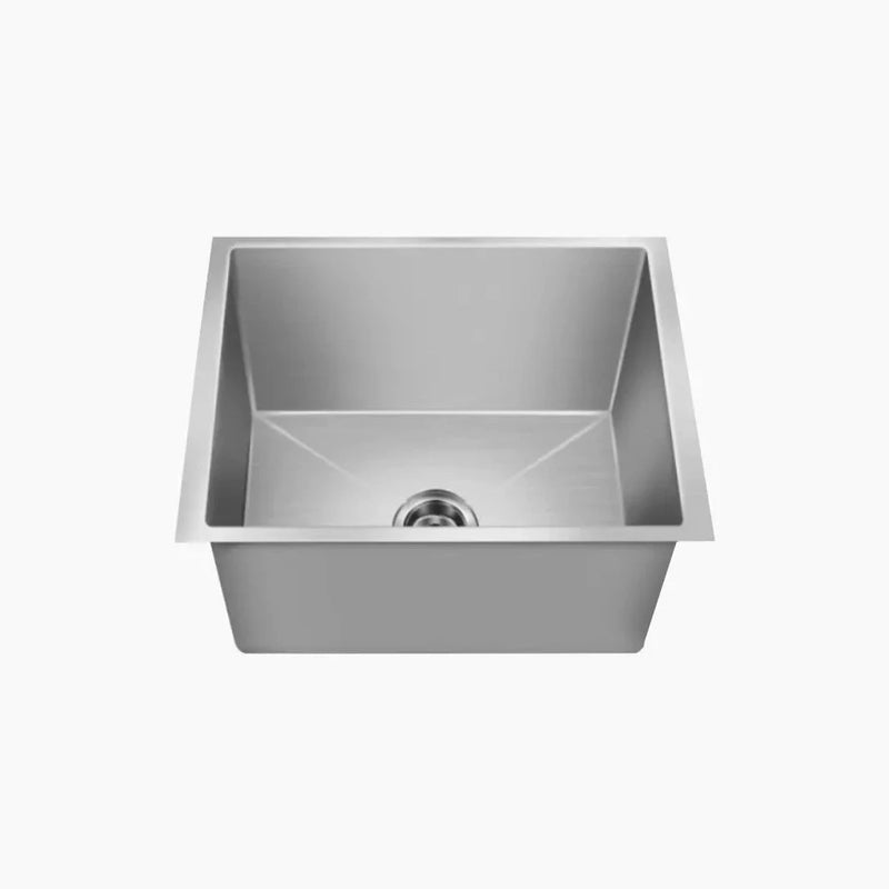 Nirali Molly Single Bowl Kitchen Sink in Stainless Steel 304 Grade