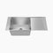 Nirali Monty Single Bowl Kitchen Sink in Stainless Steel 304 Grade
