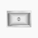 Nirali Morgan Single Bowl Kitchen Sink in Stainless Steel 304 Grade