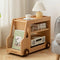 Car Theme Kids Bookcase / Cabinet in Wood with Storage By Miza