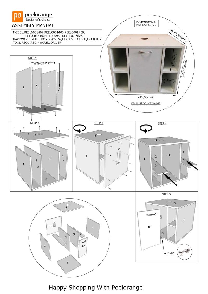 Bathroom Multilayer Vanity For Over The Counter Washbasin By Miza