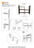 Desktop Organizer Office Storage And Small Book Rack By Miza