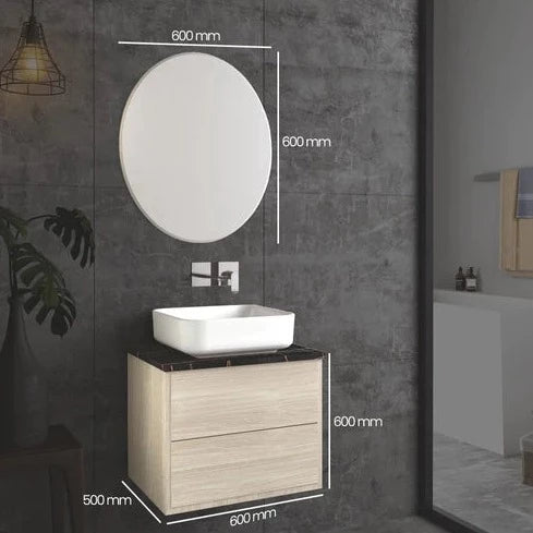 Studio / Juno & Replay Ceramic Bathroom Vanity By TGF