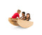 Wooden Rocking Boat Active Play Toy By Miza