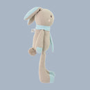 Bunny/Rabbit Fluffy Soft Toy Cotton Knitted Fabric For Kids By APT