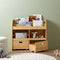 Theo Kids Bookshelf And Toy Drawer Organizer By Miza