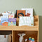 Theo Kids Bookshelf And Toy Drawer Organizer By Miza