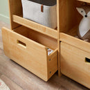 Theo Kids Bookshelf And Toy Drawer Organizer By Miza