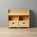 Theo Kids Bookshelf And Toy Drawer Organizer By Miza