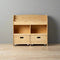 Theo Kids Bookshelf And Toy Drawer Organizer By Miza