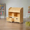 Theo Kids Bookshelf And Toy Drawer Organizer By Miza