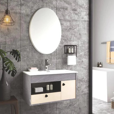 Terrace & Aqua Wall Mounted Bathroom Vanity By TGF