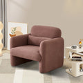 Modern Sofa Armchair with Support Pillow for Apartment, Office, Living Room & Bedroom